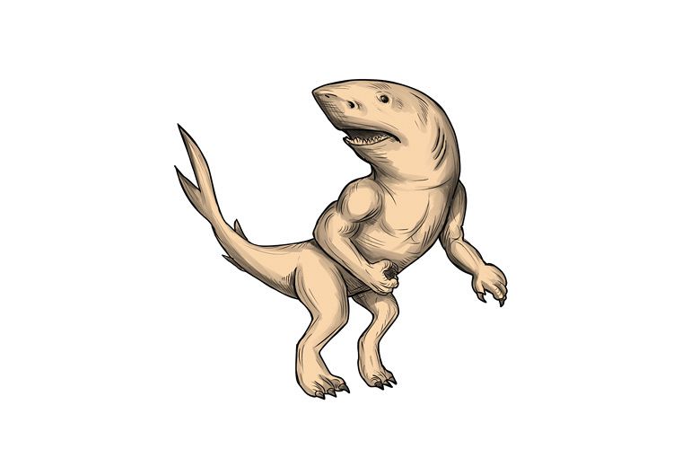 Nanaue Fighting Stance Tattoo example image 1