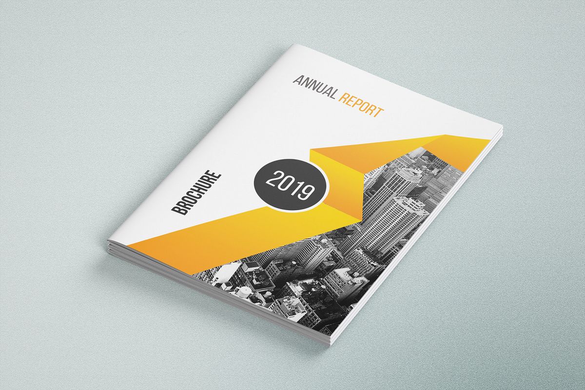 Business Brochure Template 03 example image 1