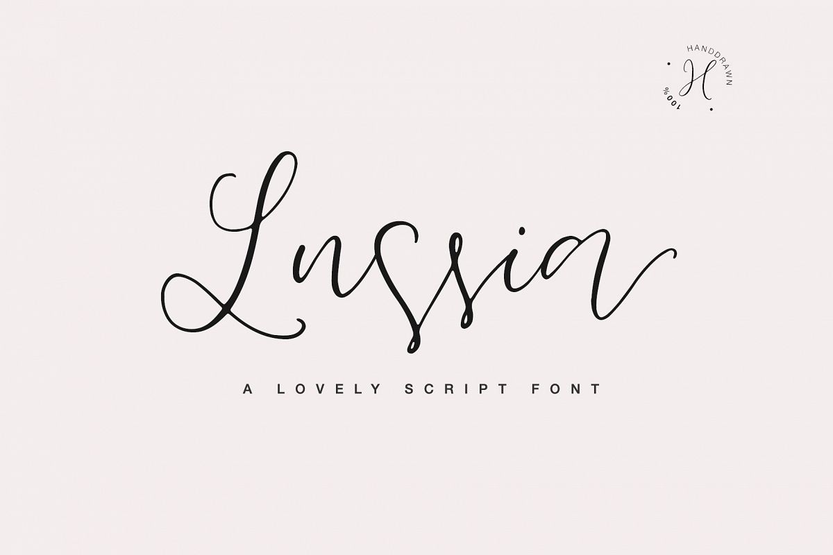 LUSSIA SCRIPT example image 1