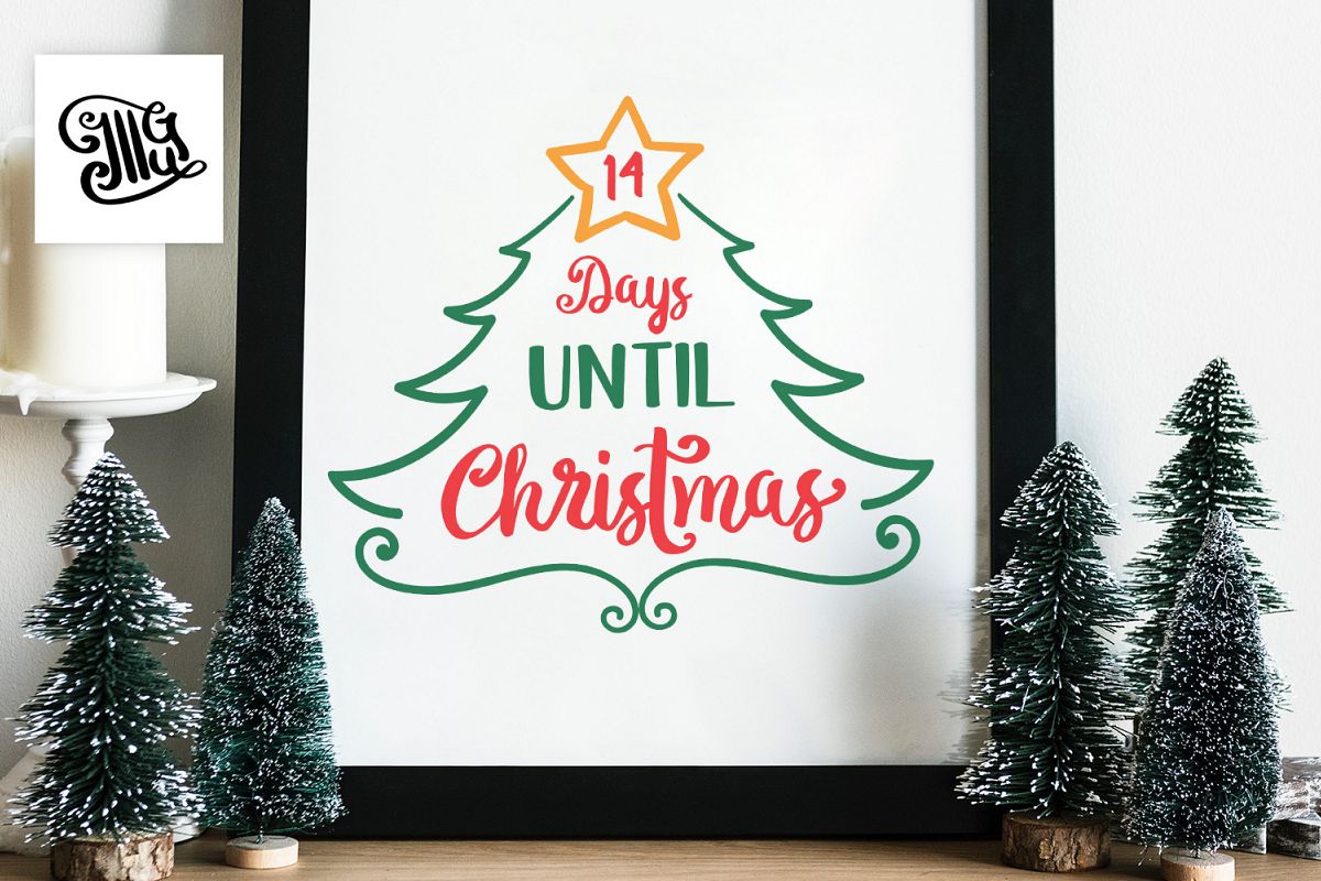 Days until Christmas example image 1
