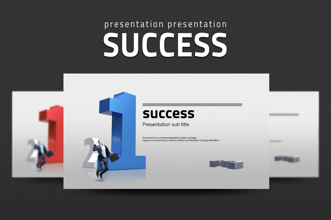 Success PPT example image 1