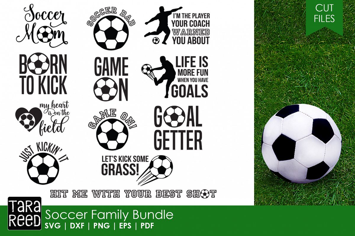 Download Soccer Family - Soccer SVG and Cut Files for Crafters