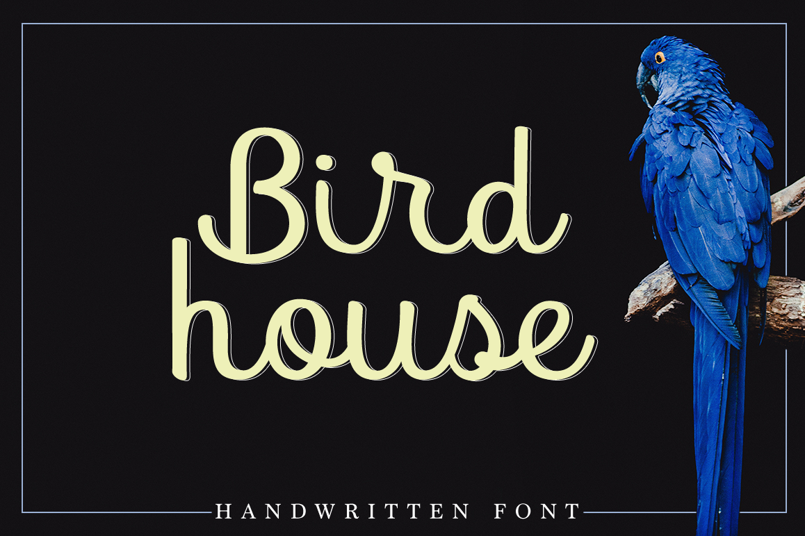 Bird house example image 1
