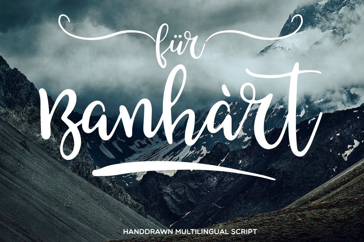 Fur Banhart Script example image 1