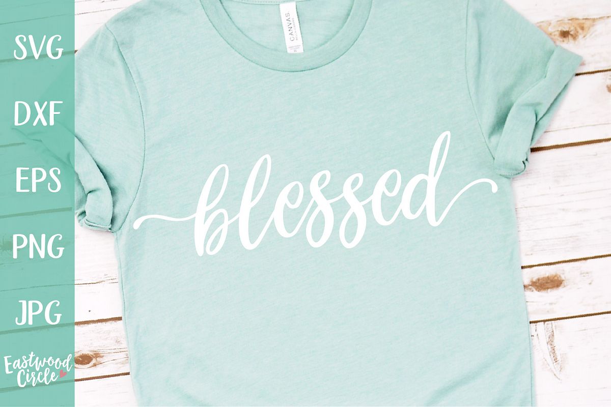 Blessed - Fall SVG for Crafters example image 1