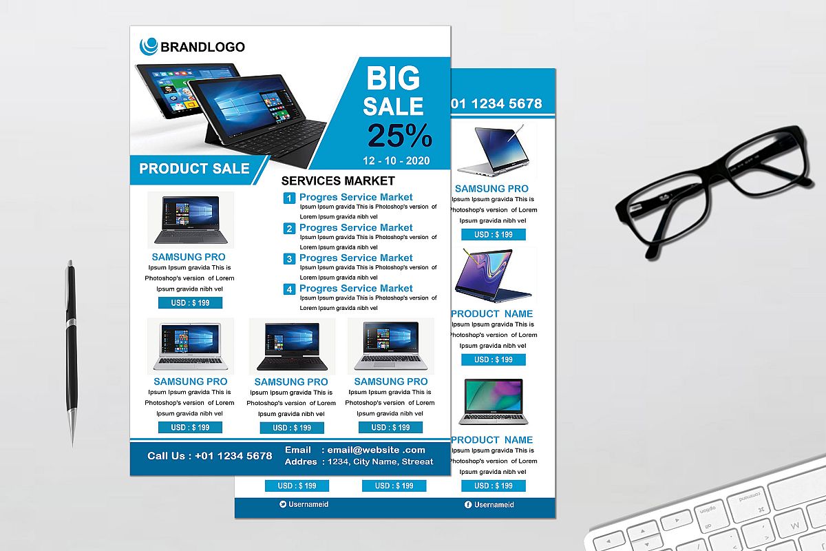 Product Promotion Flyer example image 1