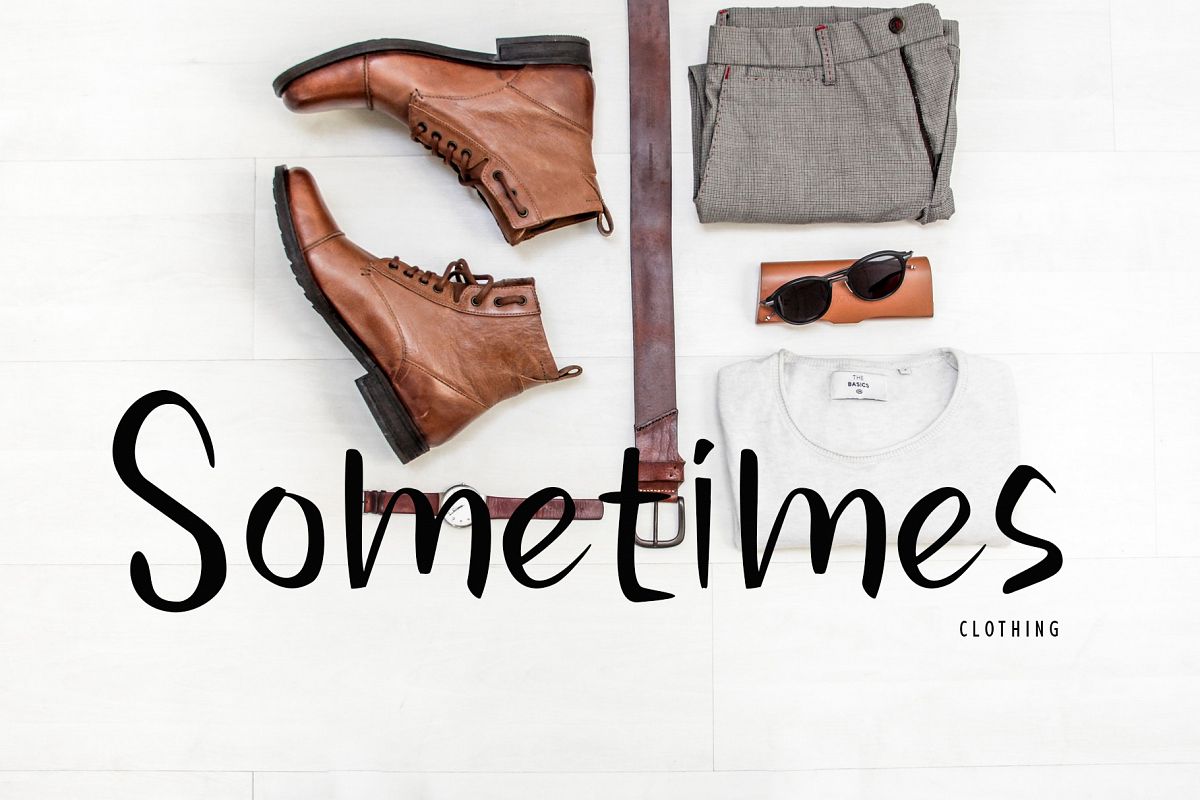 Picnic Time Handwritten Font example image 1