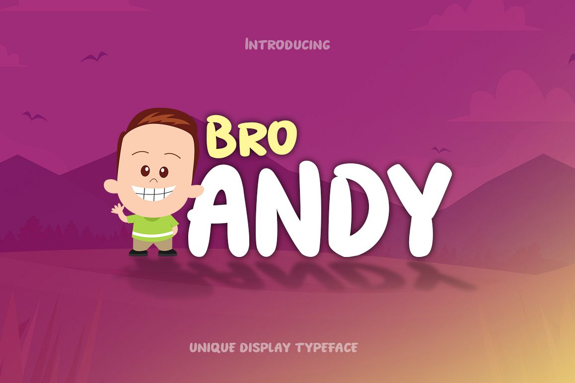 Bro Andy example image 1