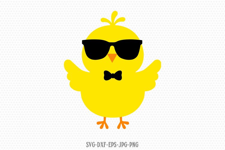 Easter Chick Svg, Chick Svg, Baby Chicken Svg, Easter svg example image 1