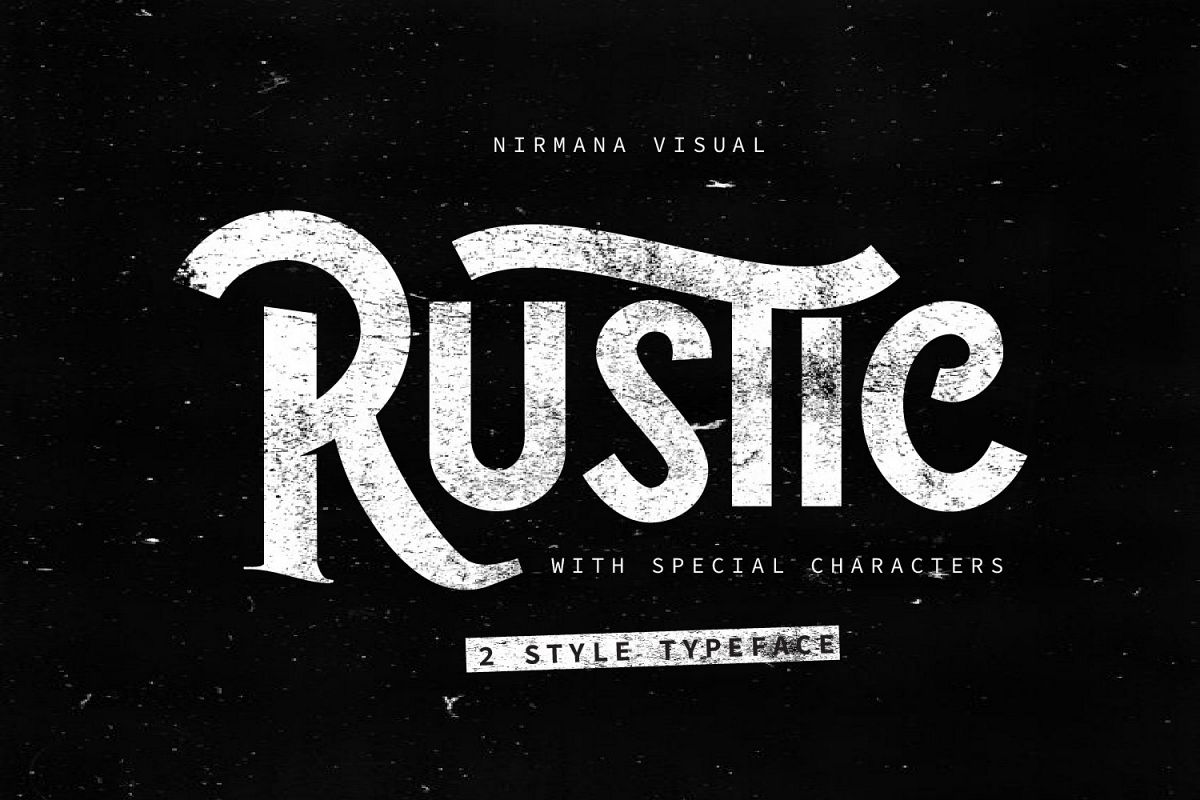 The Rustic - 2 style with special alternate! example image 1