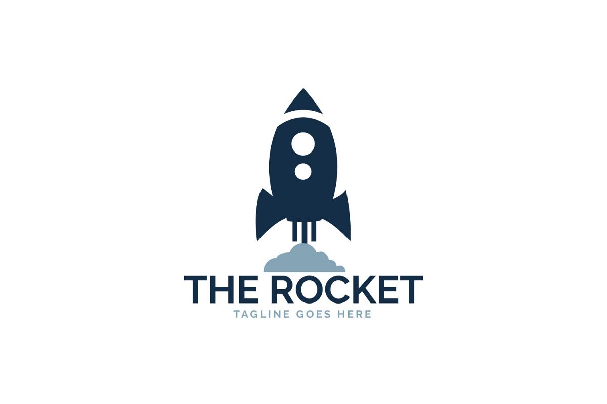 The Rocket Logo Design. (244353) 