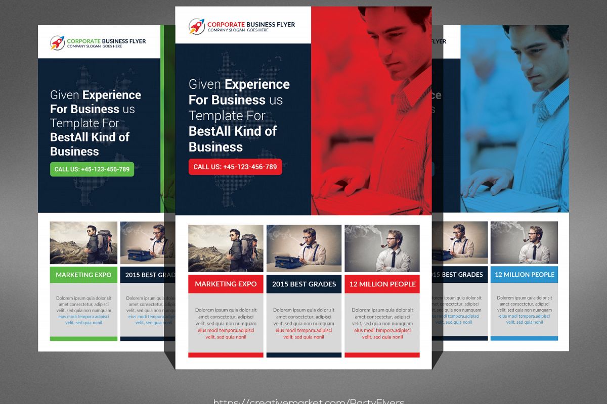 Business Flyer example image 1