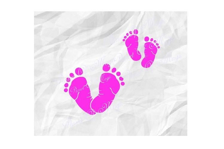Baby Foot SVG, Baby Feet Svg, Baby Footprint Svg, Maternity (267153