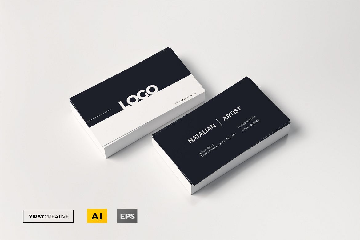 Business Card example image 1