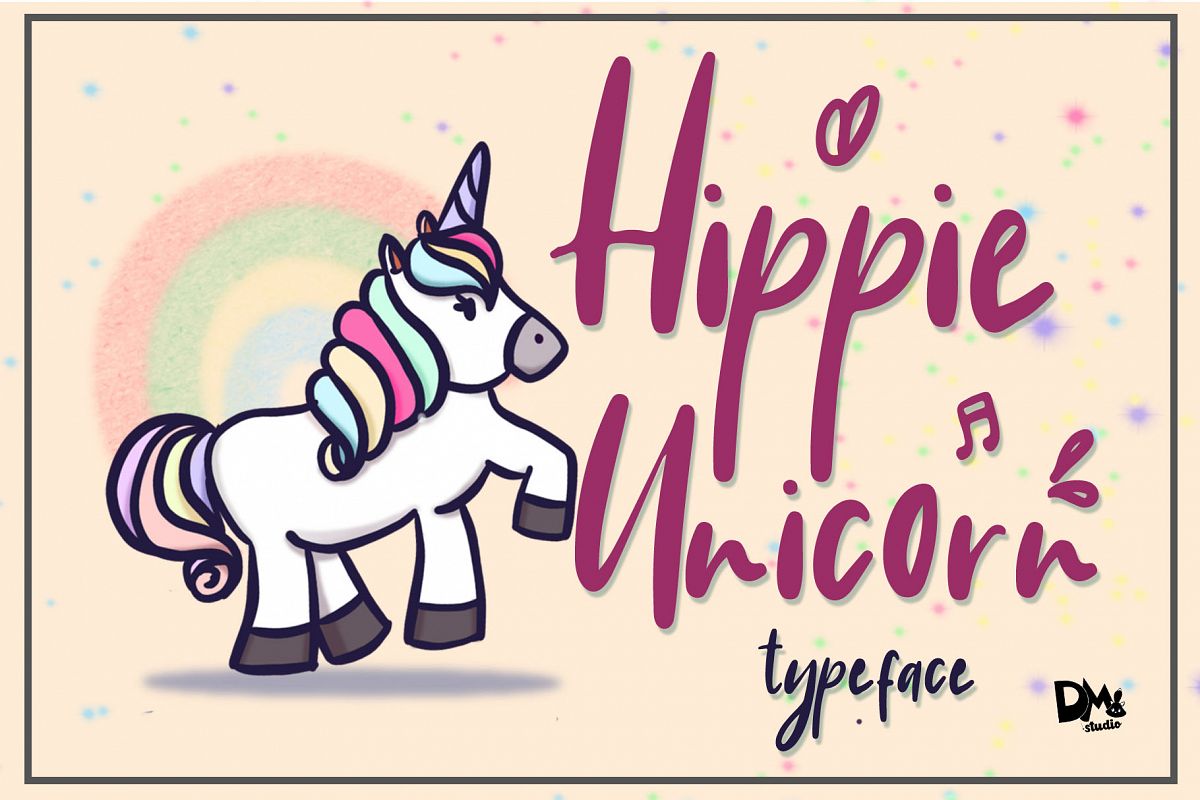 Hippie Unicorn example image 1