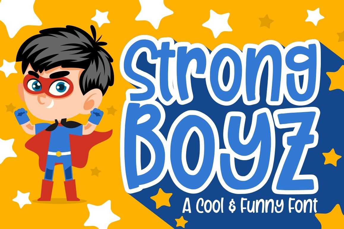 Strong Boyz example image 1