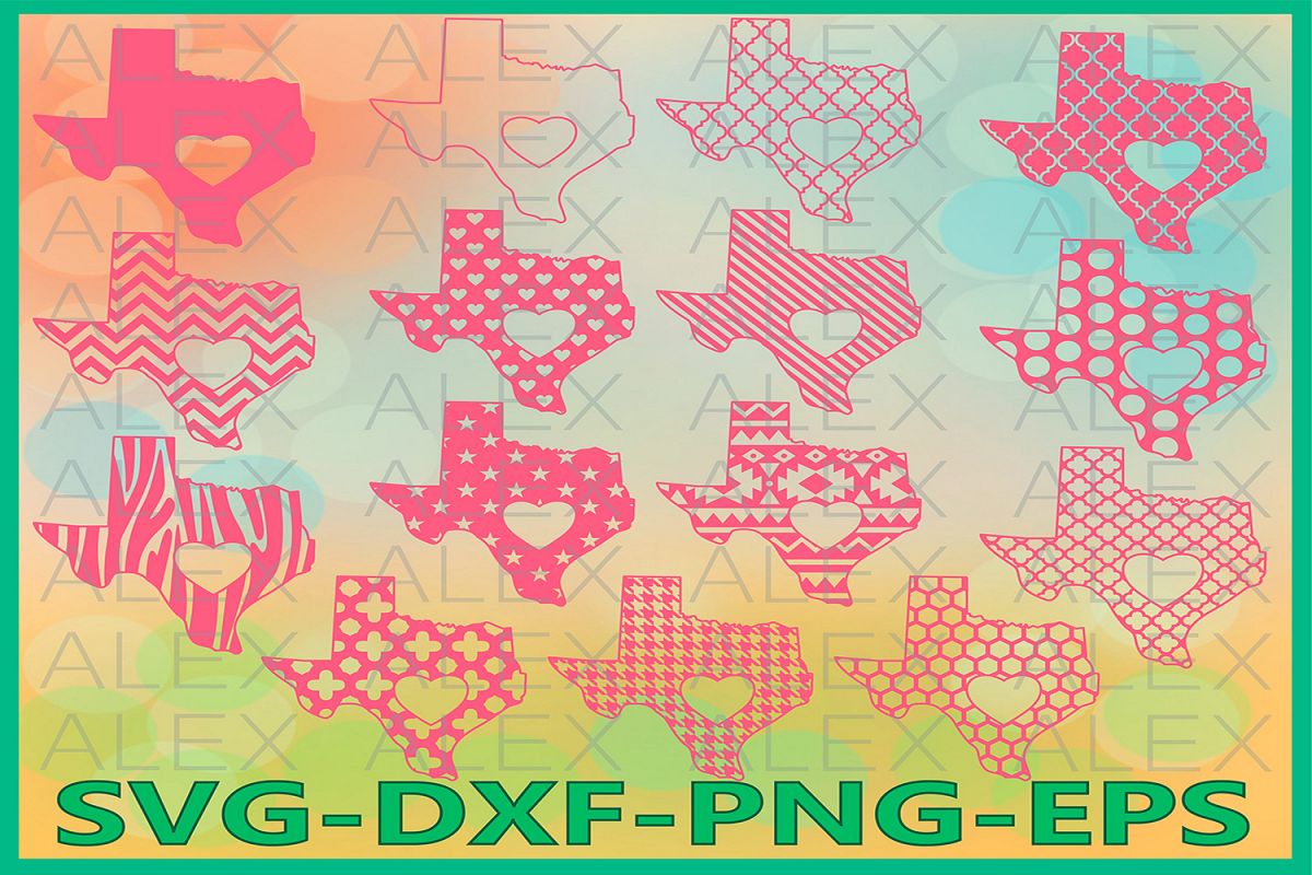 Texas Svg Files, Texas SVG files for Cricut, Texas State SVG example image 1