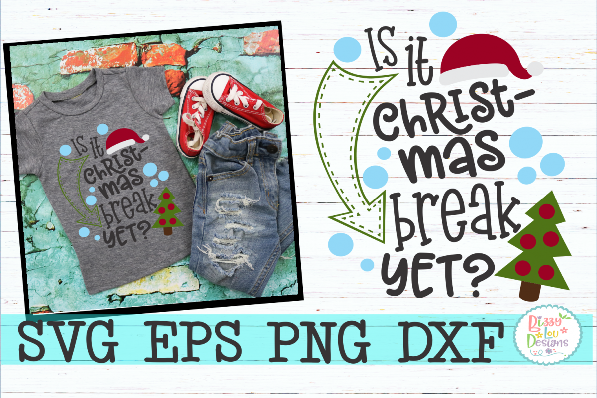 Is it Christmas Break yet? s example image 1