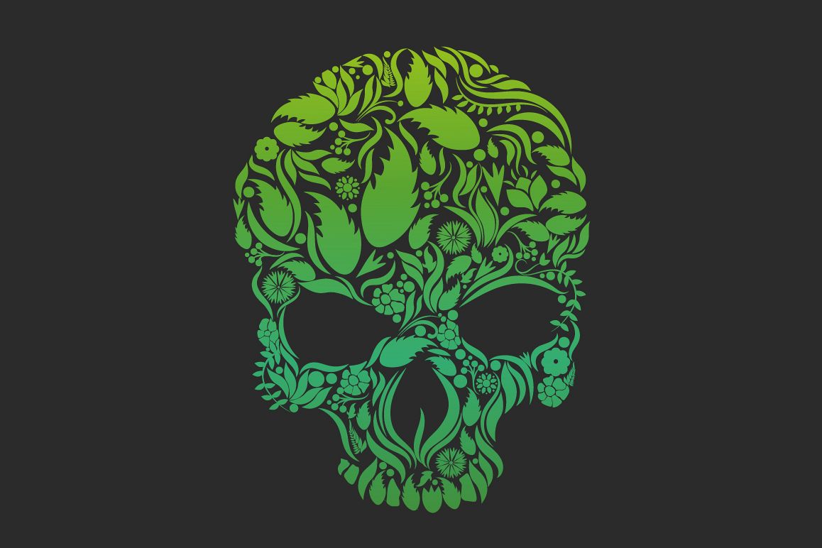 Herbs Skull example image 1