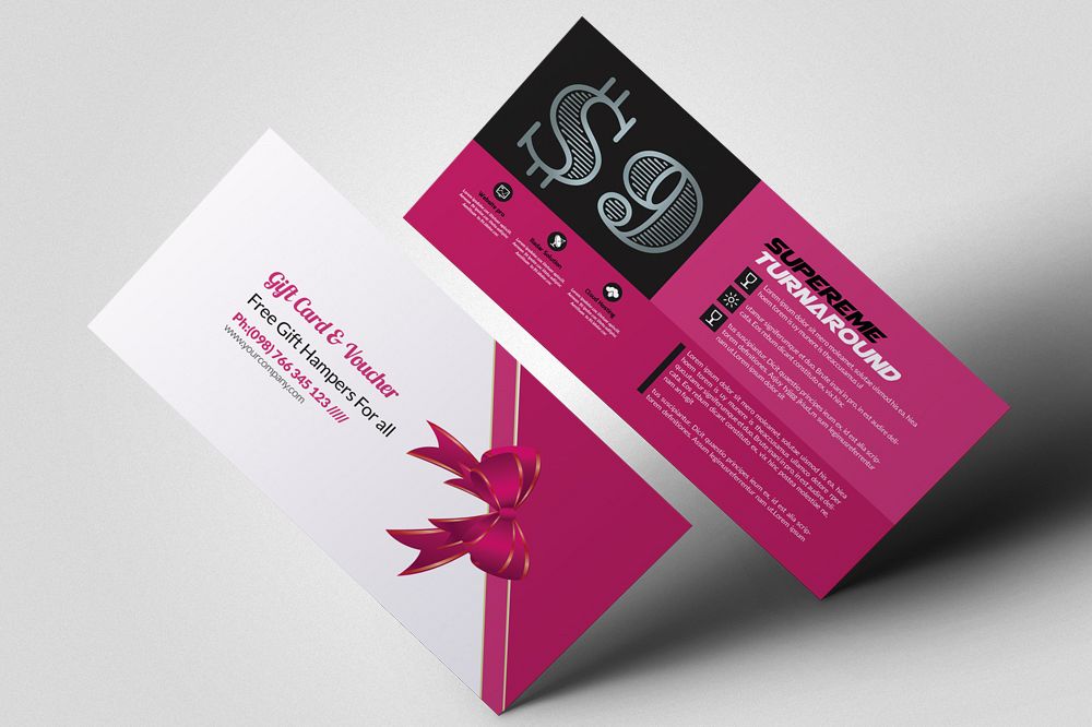 Multi Use Business Gift Vouchers example image 1