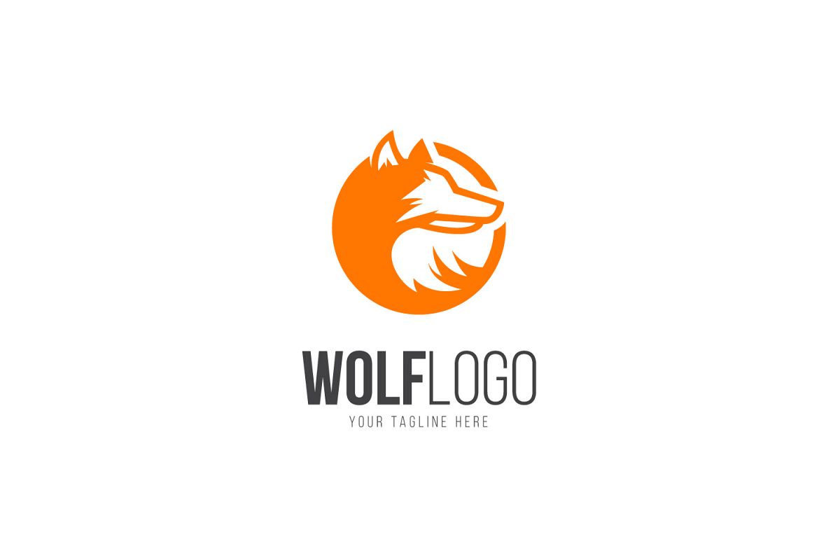 Wolf Logo example image 1