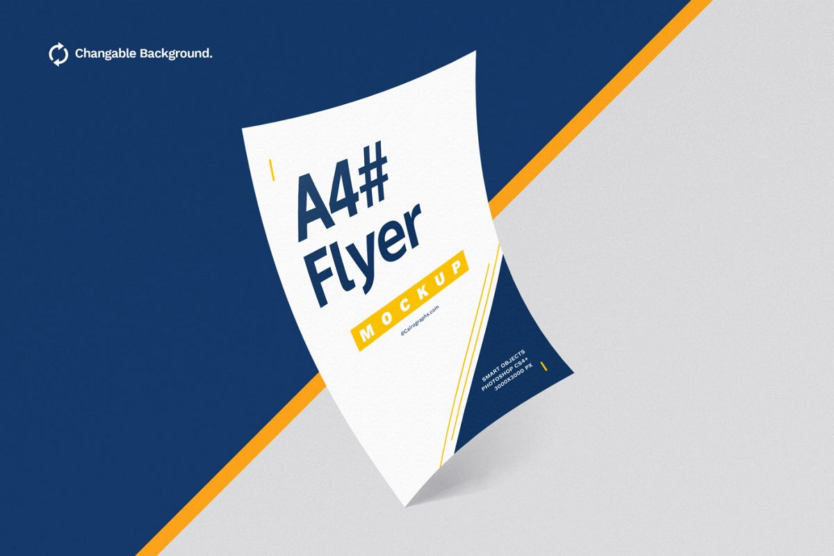 Posters & Flyers Mockups Vol.3 example image 1