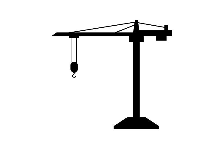 Crane icon example image 1
