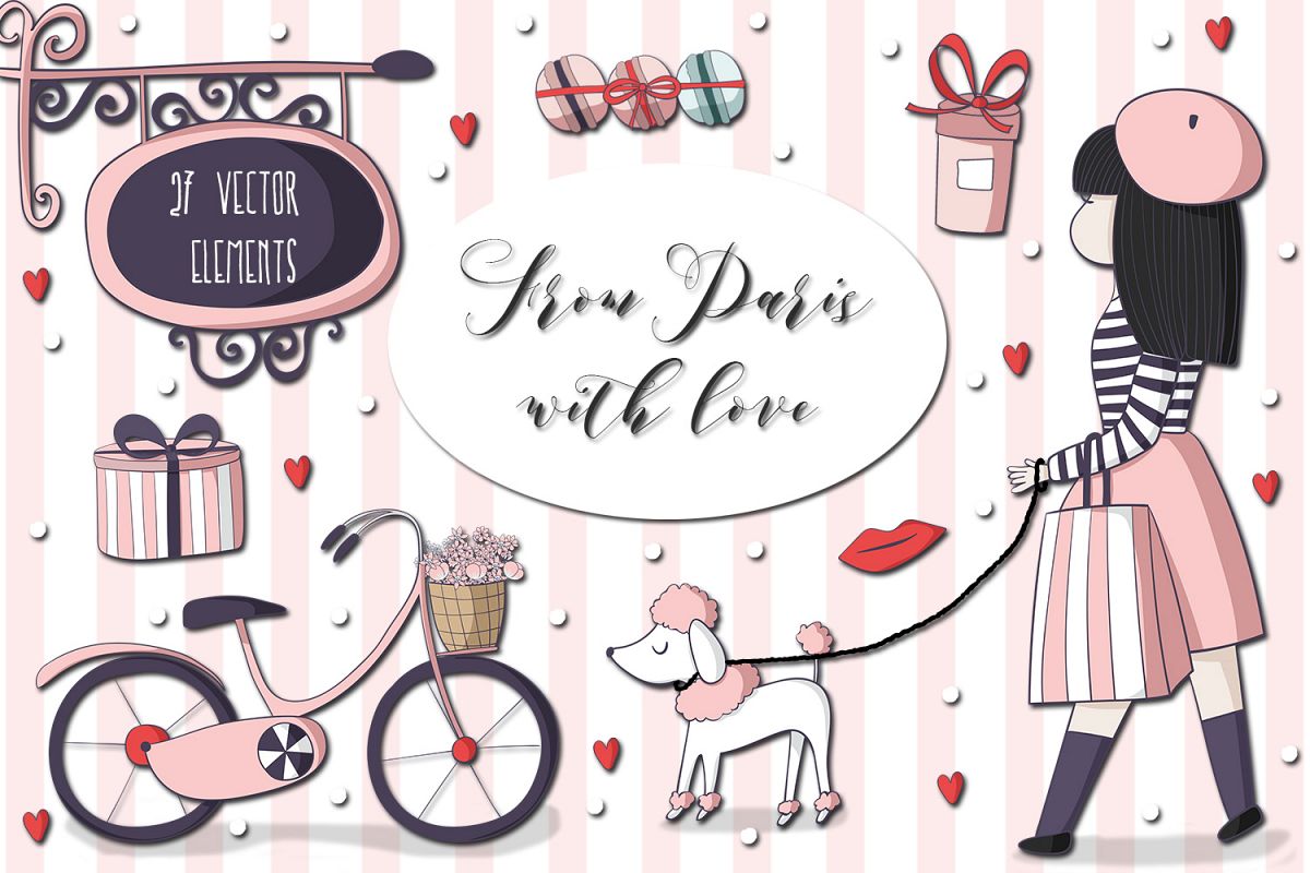 From Paris With Love example image 1