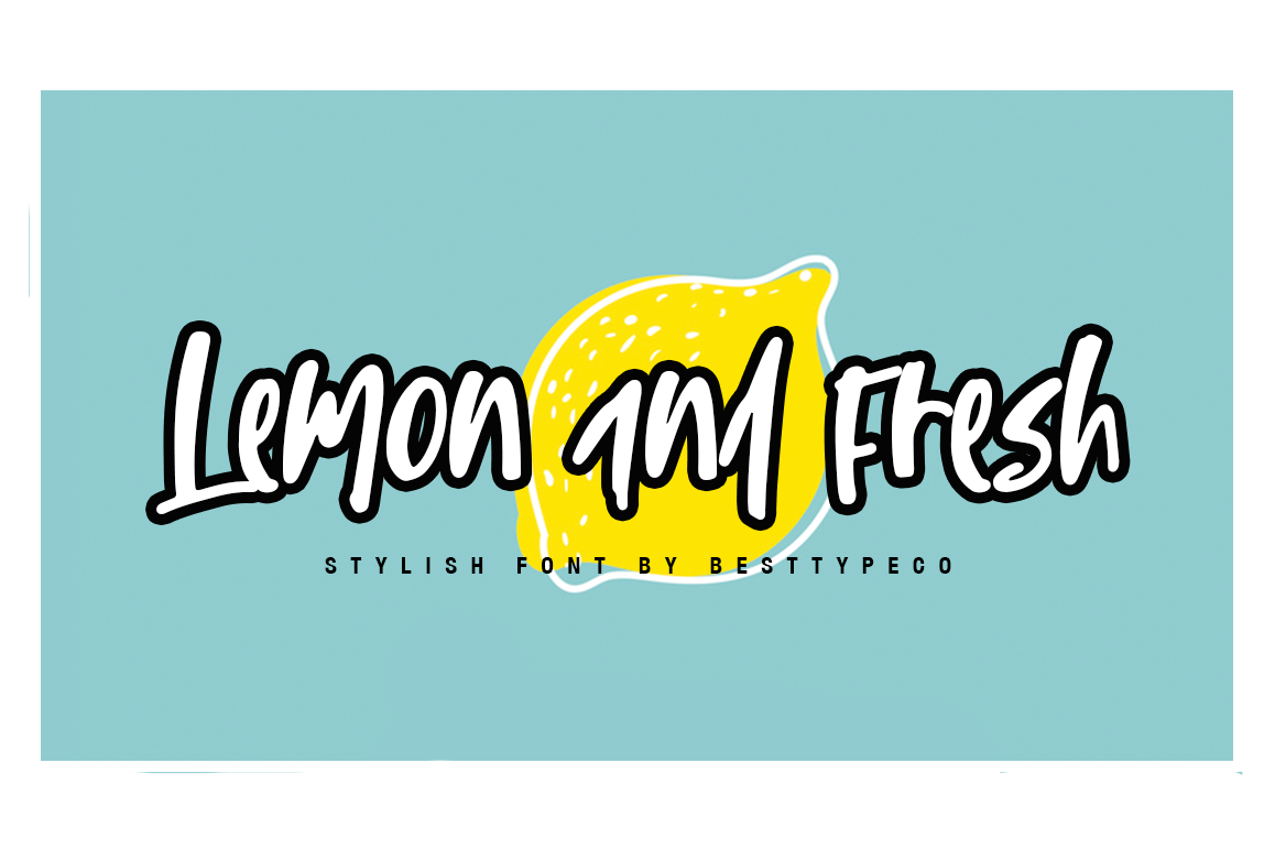 Lemon and Fresh example image 1
