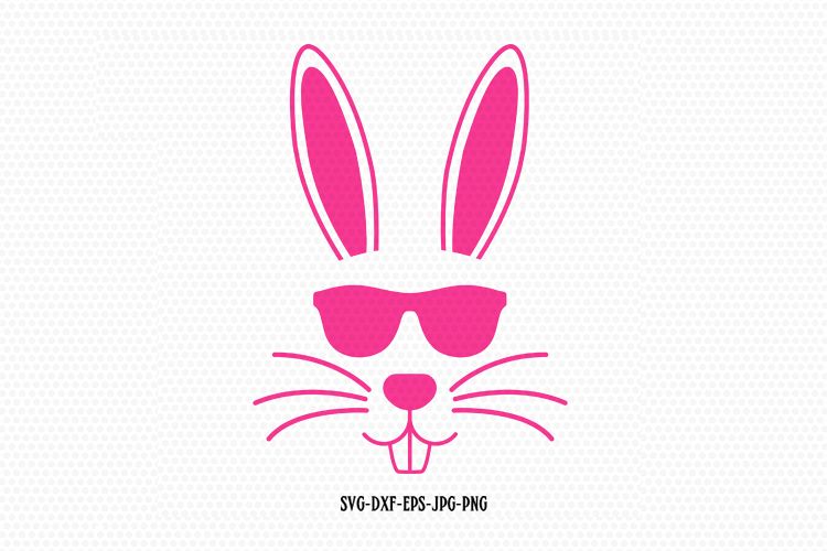 easter boy bunny svg example image 1