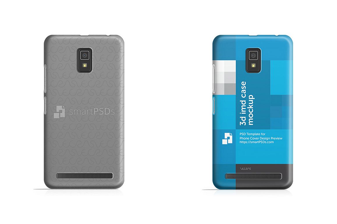 Lenovo A6600 3d IMD Mobile Case Design Mockup 2016 example image 1