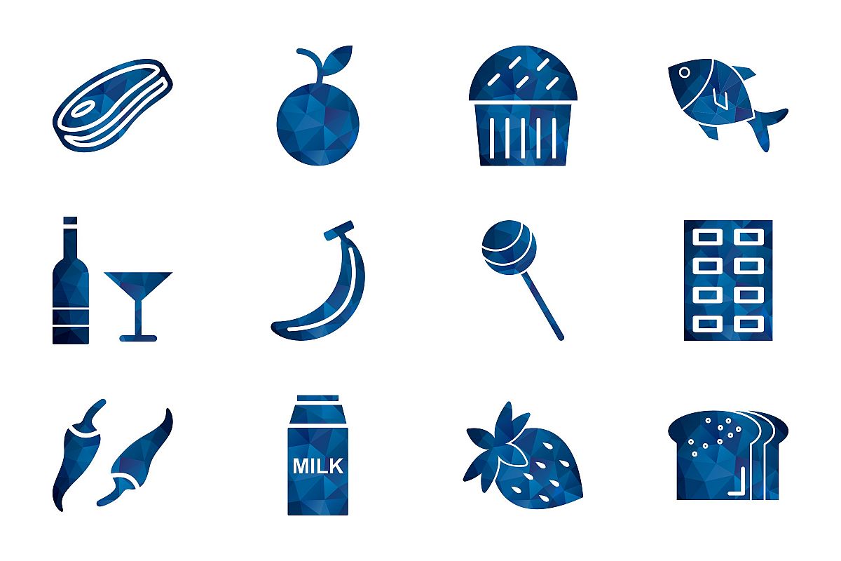Set Of Food Icons example image 1