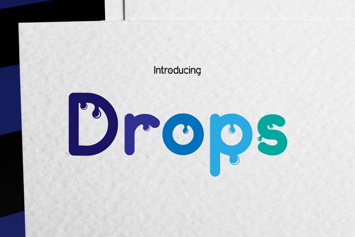 Drops example image 1