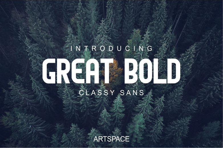 GREAT BOLD example image 1