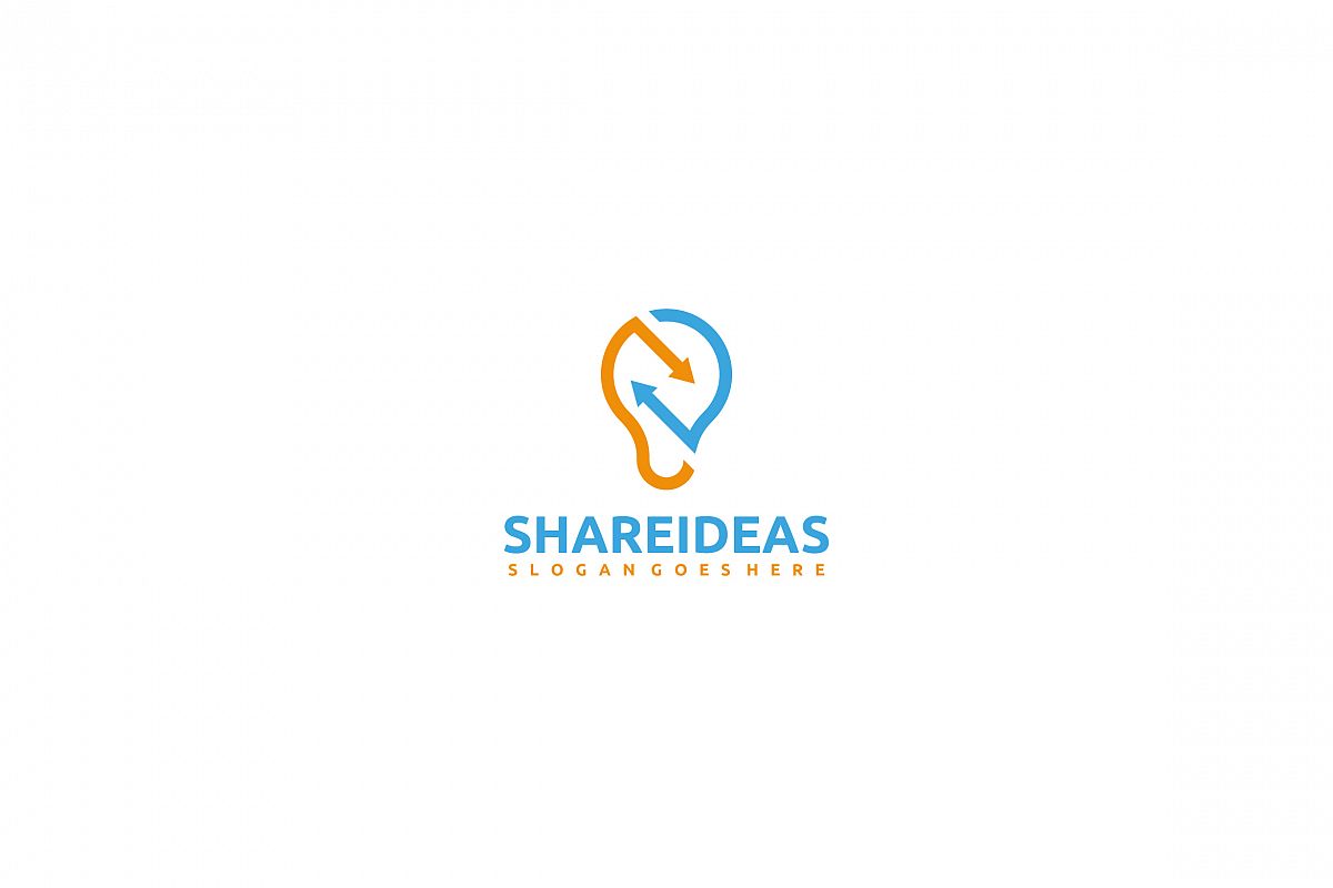 Share Ideas Logo example image 1