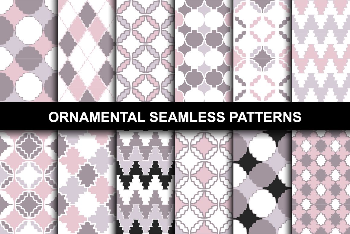 Delicate ornamental patterns. example image 1