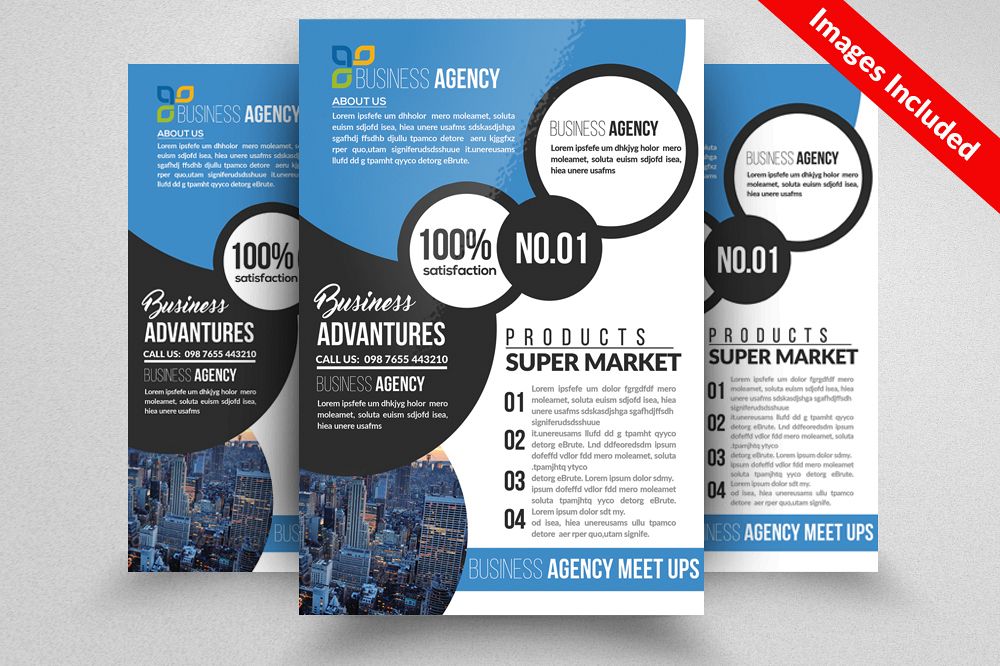 Fishing Charter & Guide Flyer Templates example image 1