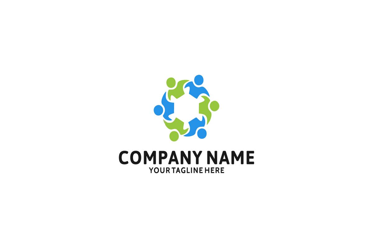Group People Logo example image 1
