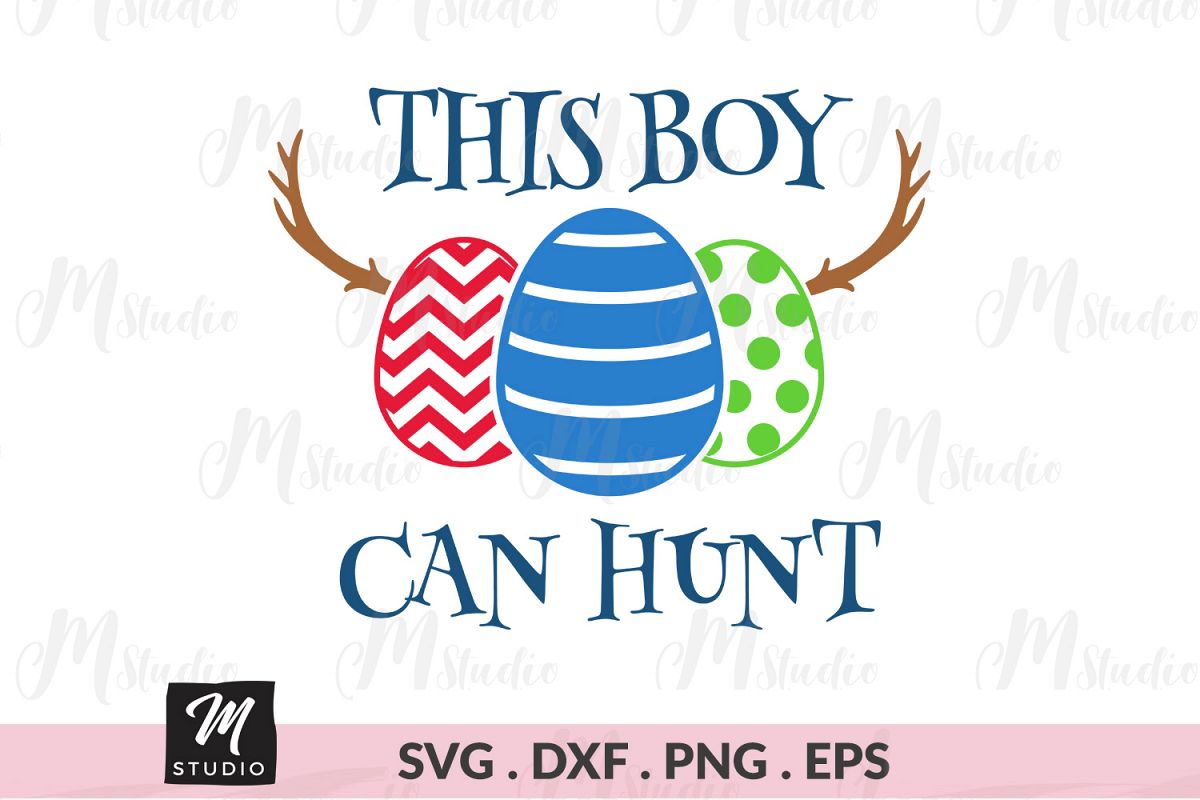This Boy can hunt svg. example image 1