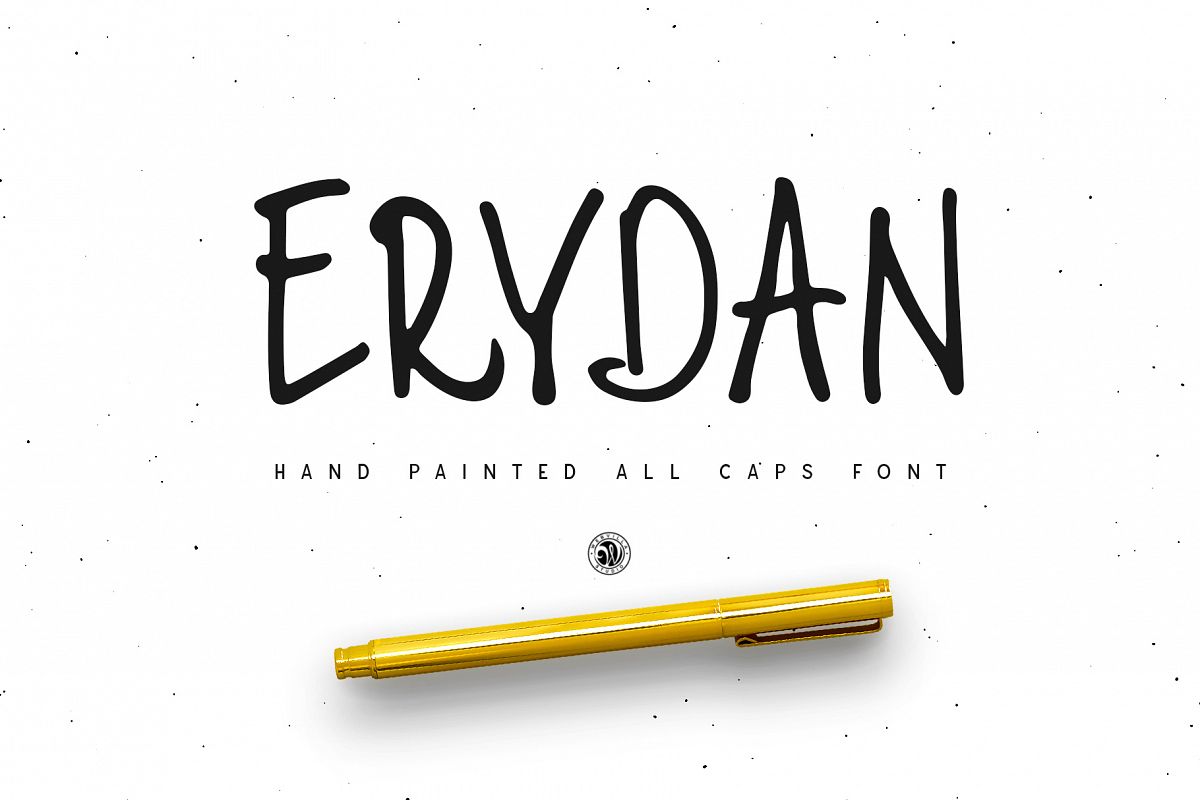 Erydan Font example image 1