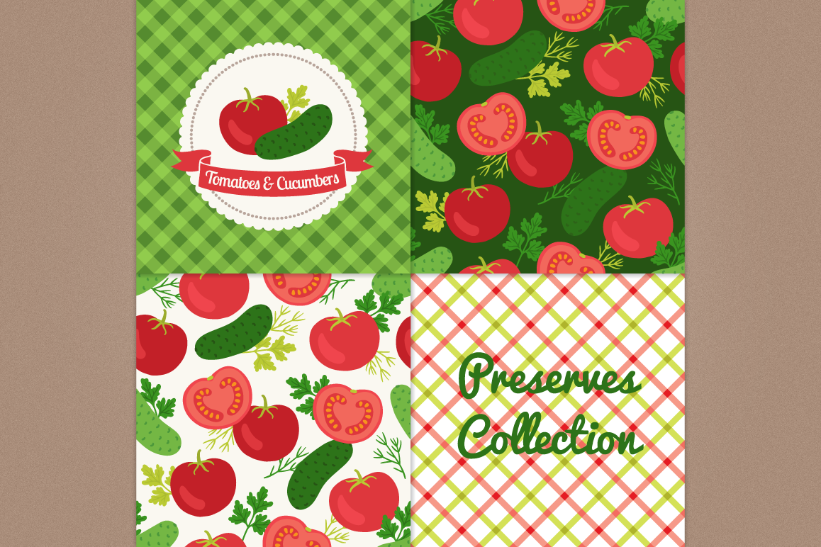 Tomatoes & Cucumbers example image 1