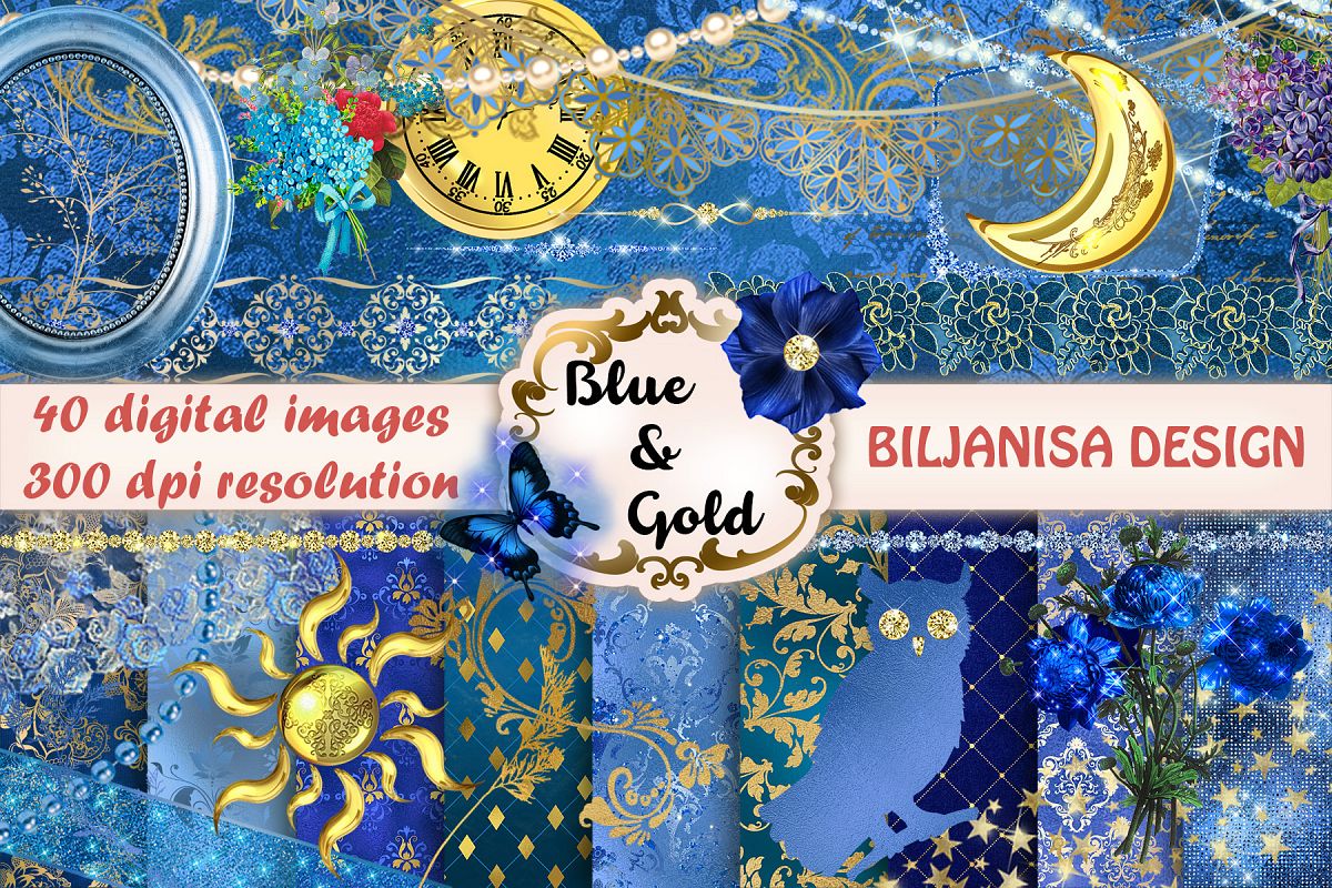 Blue&Gold example image 1