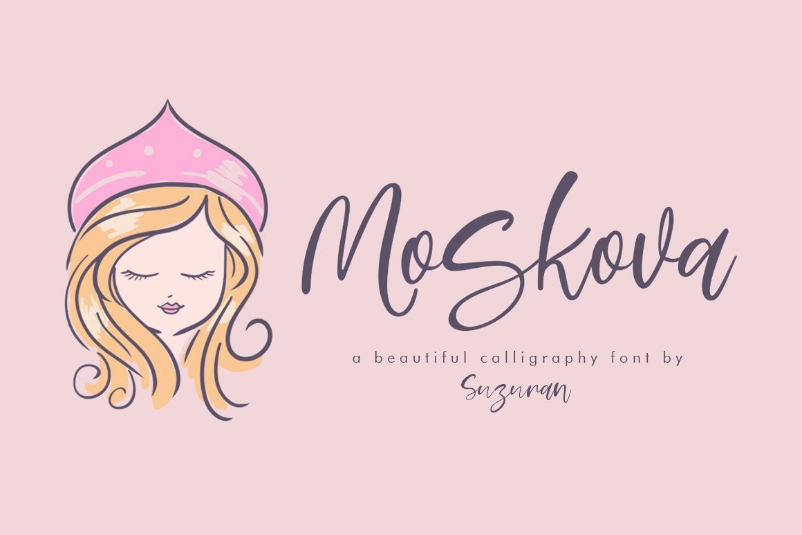 Moskova Script example image 1