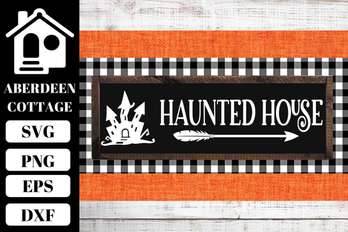 Haunted House 2 SVG example image 1