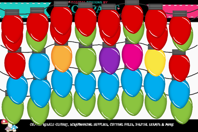 Christmas light bundle example image 1