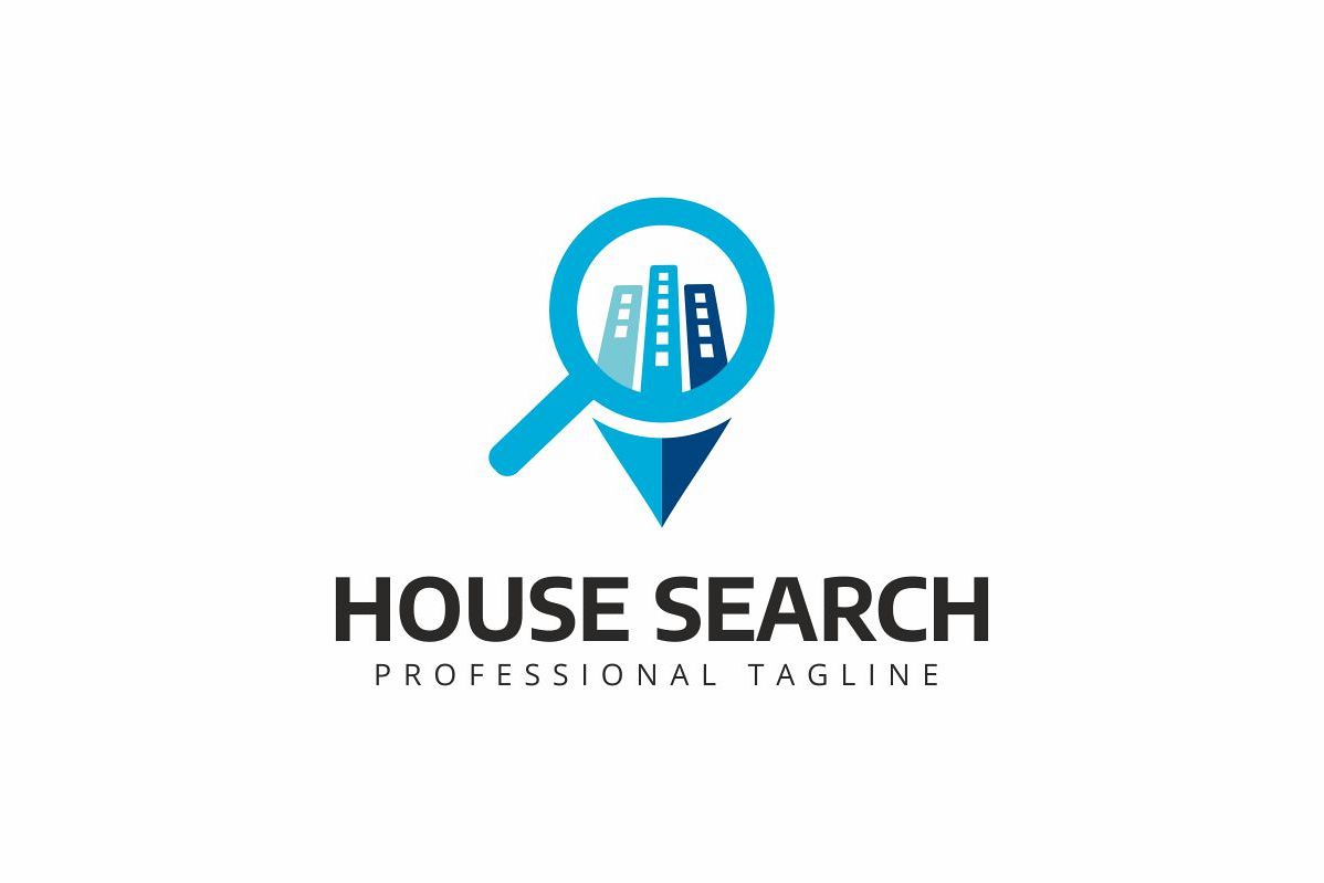 House Search Logo example image 1
