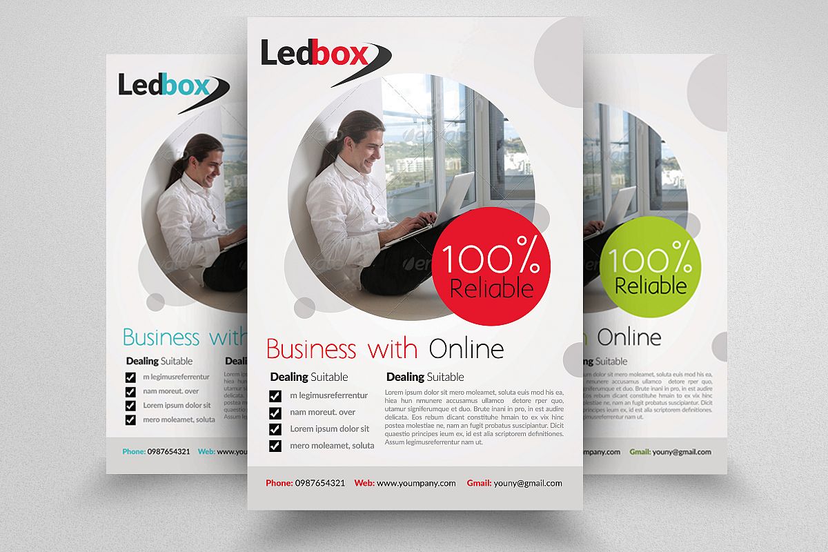 Business Innovation Flyer Template example image 1