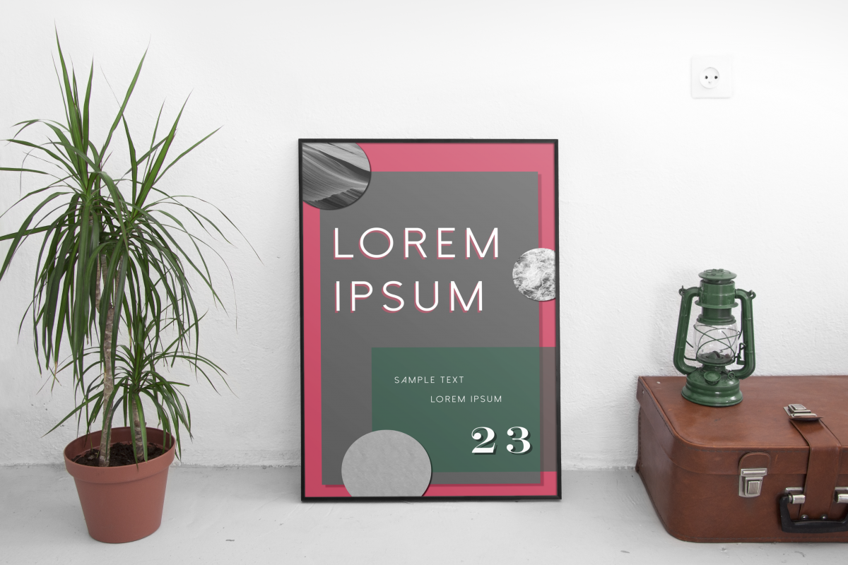 Poster Templates example image 1