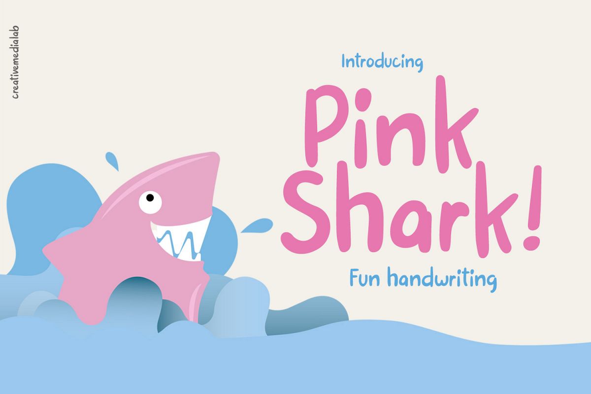Pink Shark example image 1