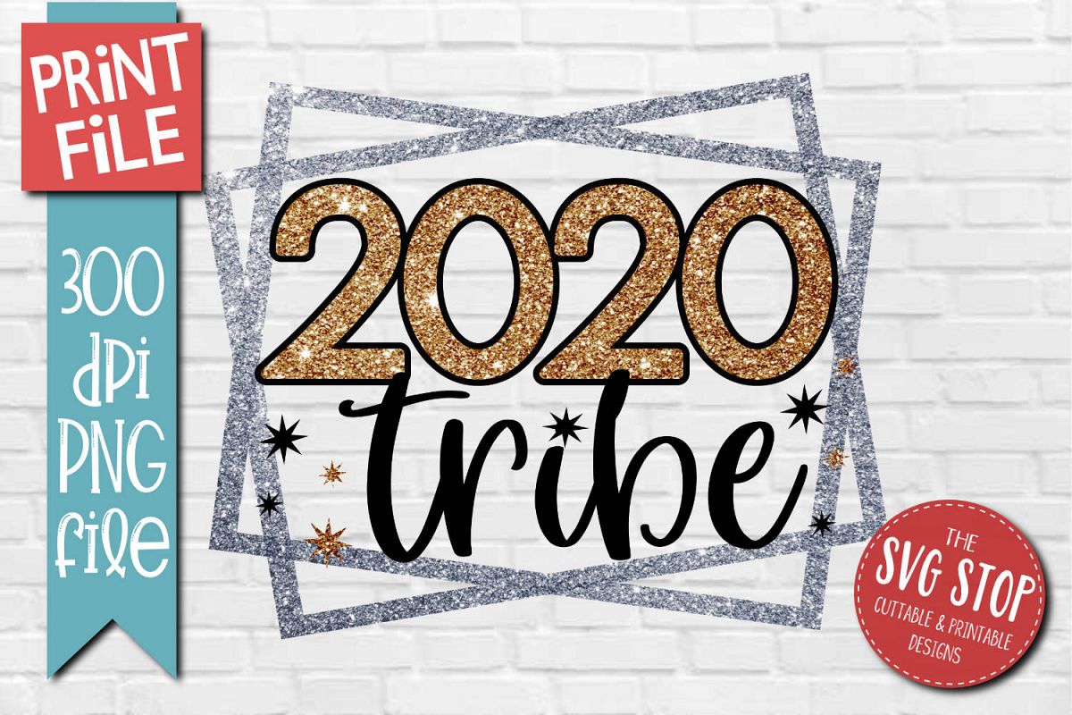 2020 Tribe Sublimation Design PNG File example image 1